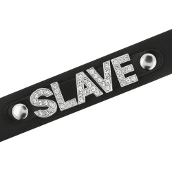Coquette Ras de cou Coquette Slave Noir